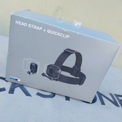 GoPro Head Strap & Quick Clip