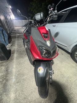 It is sold for spare parts
