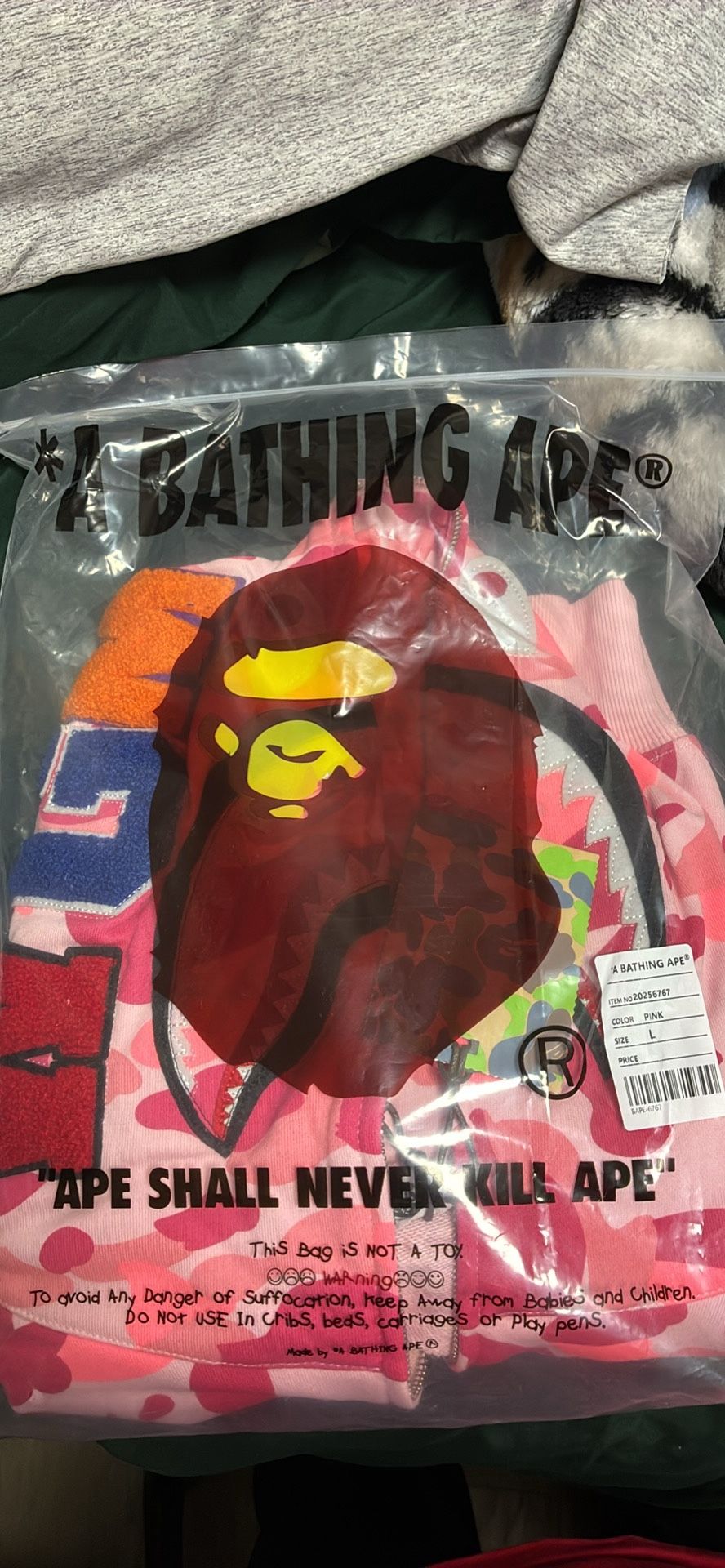 Bape hoodie We Can Lower
