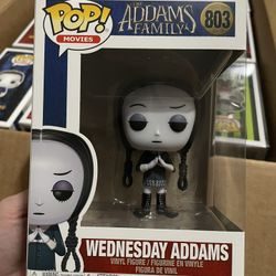 Buy Pop! Wednesday Addams at Funko.