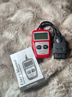 AI409 OBD2 Car Diagnostic Scanner