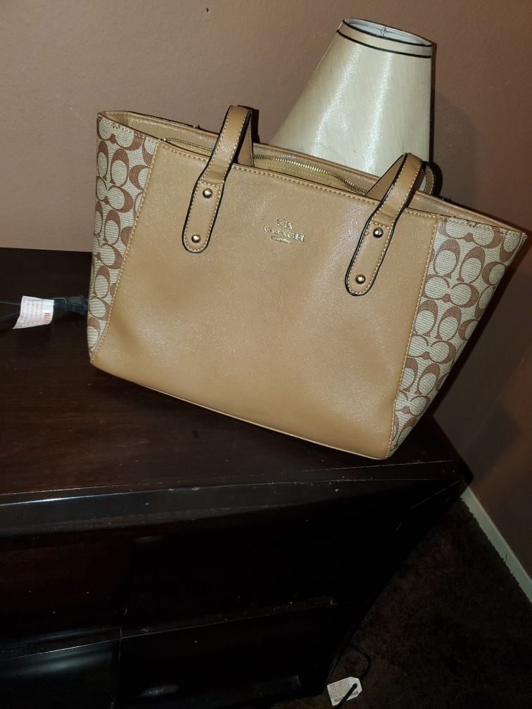 Coach purse