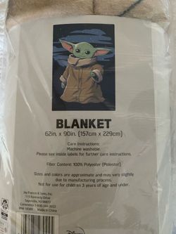 Star Wars Blanket