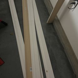 Setzer Forest Products Primed Baseboard 15mm x 4.5” x 16 ft length