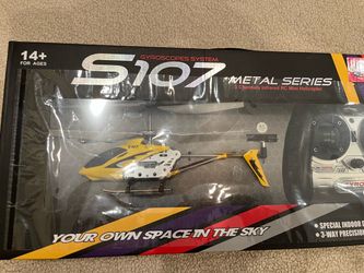 S107 Metal Series RC Mini Helicopter