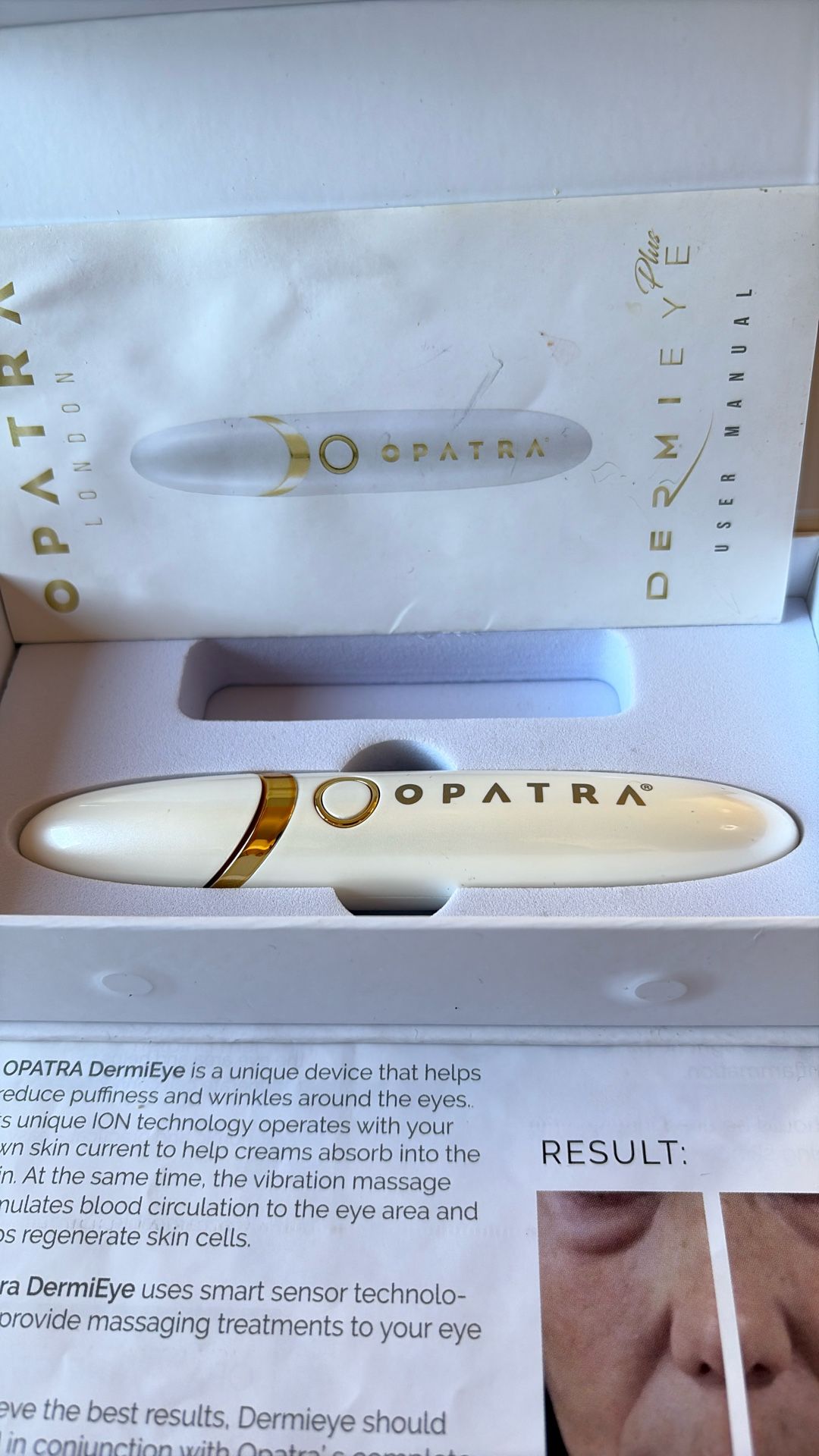 Opatra Dermieye Plus Puffiness And Wrinkle Reducer