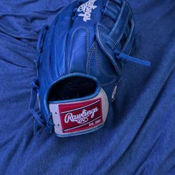 Rawlings outfielders glove 12 3/4 inches