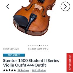 Stentor violin