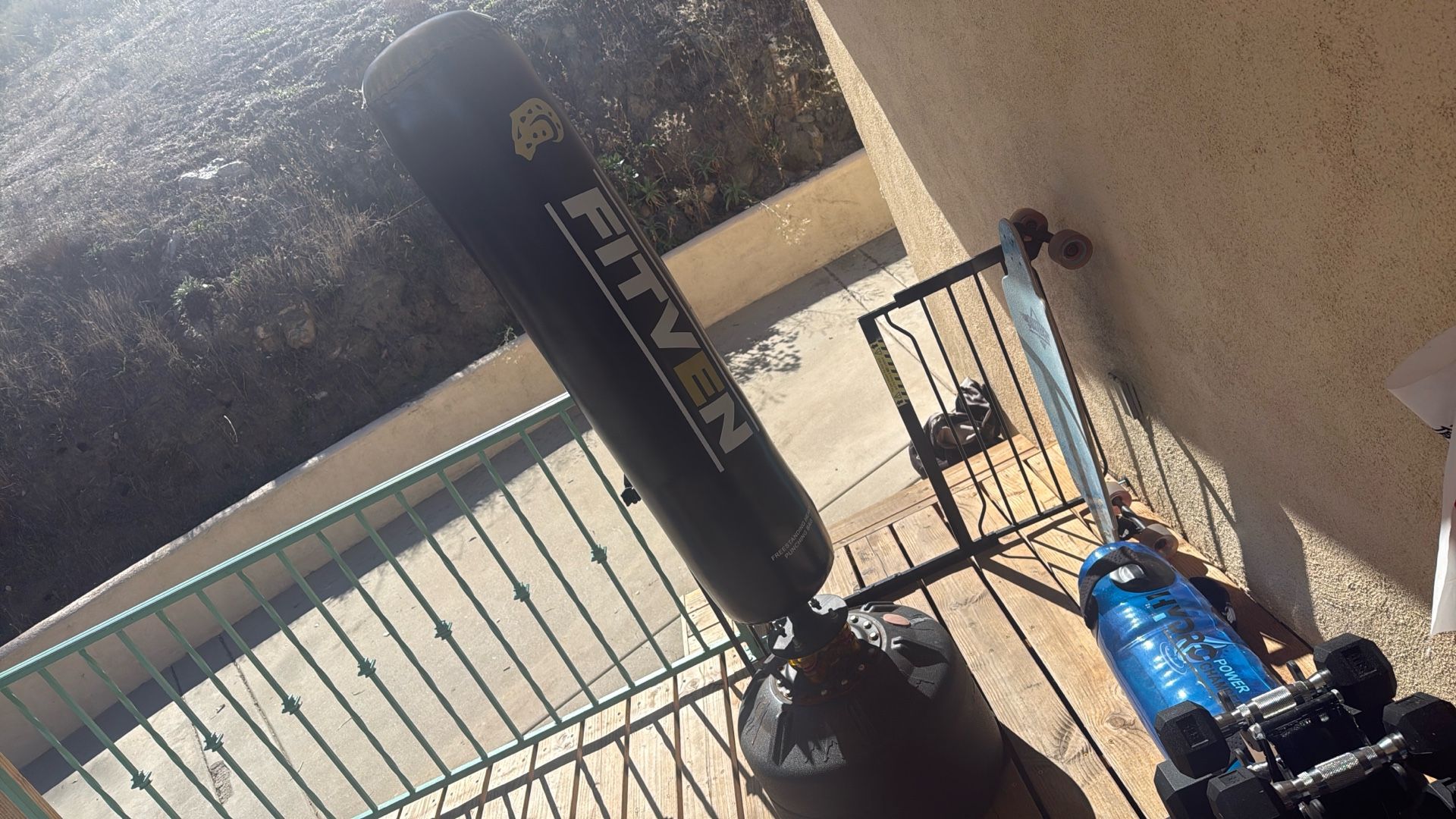 Freestanding Heavy Punching Bag