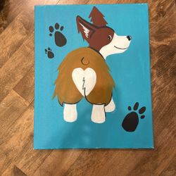 Free Painting 18x26 Inches