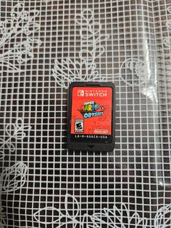 Super Mario Odyssey Nintendo Switch
