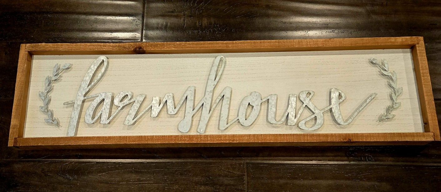 Large Farmhouse Wall Decor