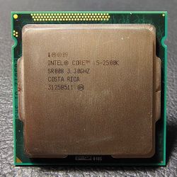Intel Core I5-2500k