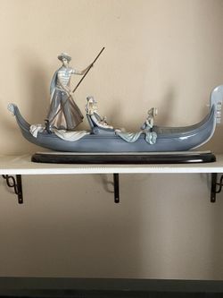 Lladro Gondala