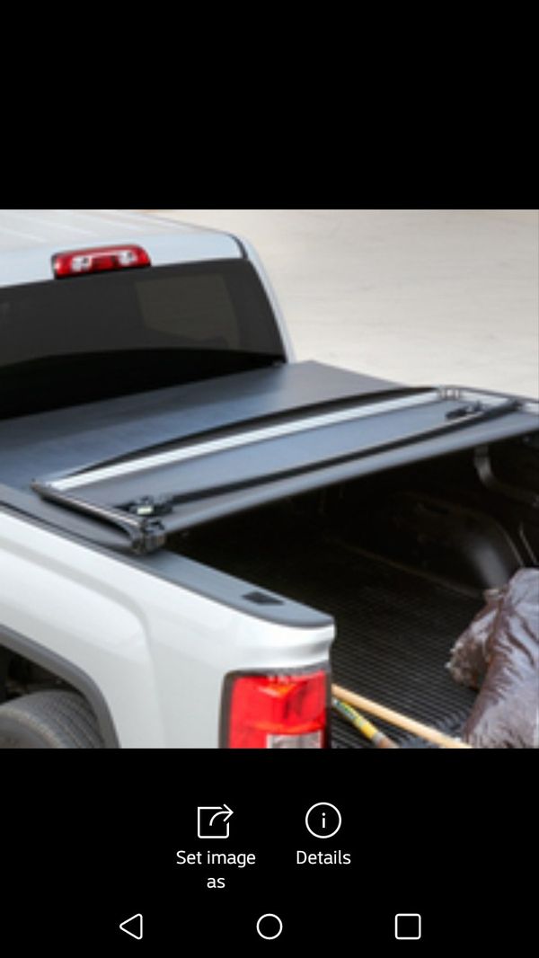 Gm Tonneau Cover Tri Fold For Sale In Newton Ma Offerup
