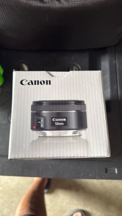 Canon ef 50mm f/1.8 STM