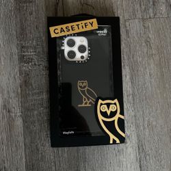 CASETiFY x OVO Classic Owl MagSafe Mirror iPhone 13 Pro Case