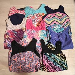24 Gymnastics Leotards - KB, GK, Justice (Adult XS & Adult S)