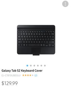 Samsung Galaxy Tablet Keyboard