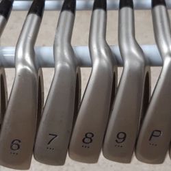 Miura Giken PRGR Data 603 Golf Iron Set 