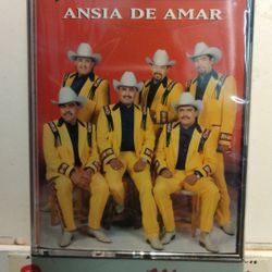 CONJUNTO PRIMAVERA - ANSIA DE AMAR-CASSETTE 