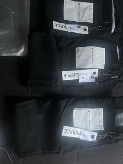 Purple Brand Black Jeans – Sizes 32 & 36