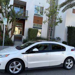 2012 Chevy Volt Car