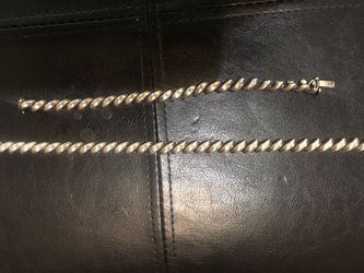 925 Chain and bracelet Ladies