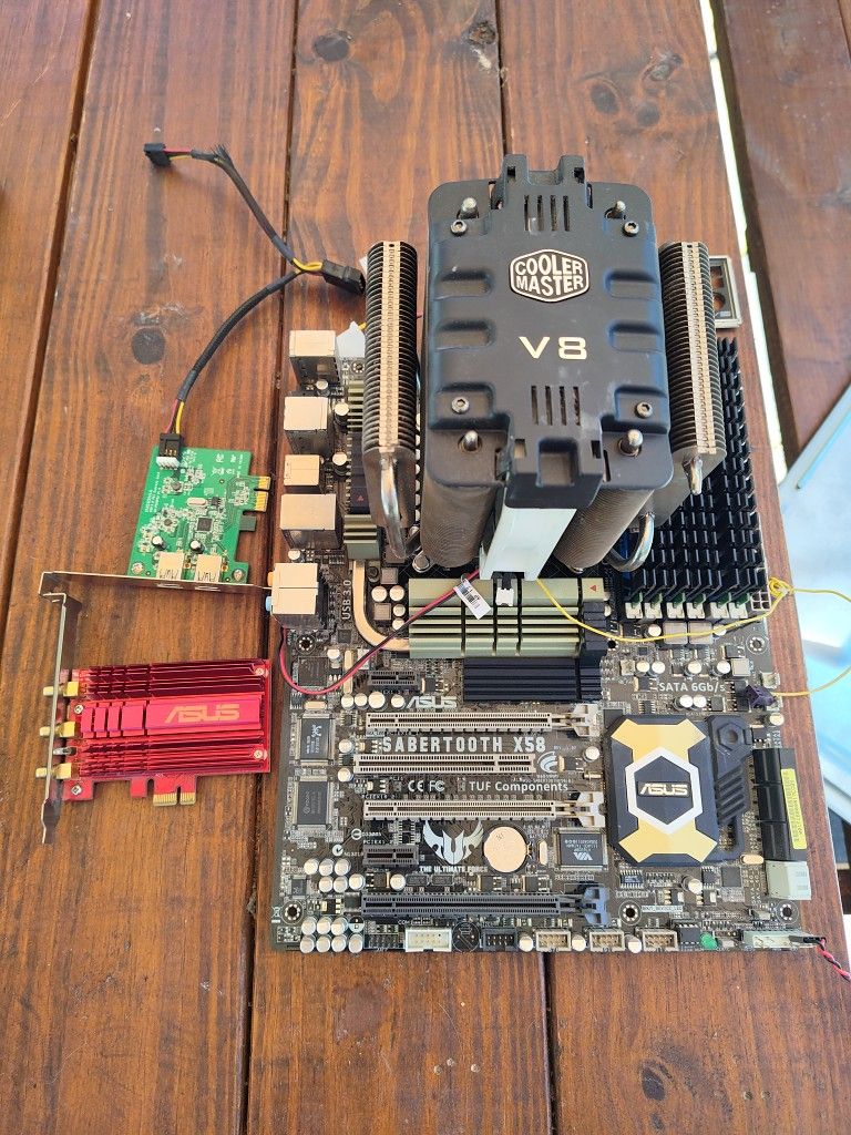 i7 965 Extreme CPU, Asus X52 Mobo, 24gb Ram