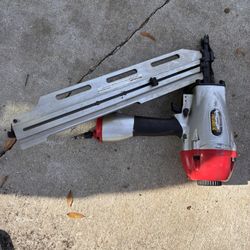 Air Nailer With Nails 