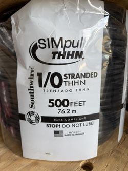 1/0 THHN/THWN-2 , 2/0,3/0