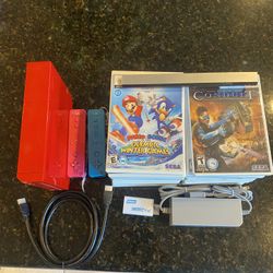 RED NINTENDO WII ANNIVERSARY