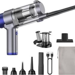 new Cordless Vacuum Cleaner,Portabale Vacuum Cleaner with Rechargeable Design,Powerful Suction,Lightweight, and Versatile for Home,Pet Hair,Carpet  Ab