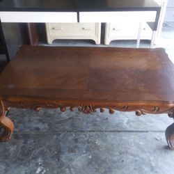 Beautiful Coffee Table 50 Wide 16 Height 32 Deep