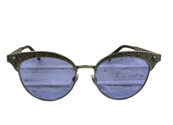 Gucci Women'S Cat Eye Sunglasses GG0220S-30001796-005 Desinger Frame (A1D000136)