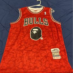 Bape Jordan Jersey 