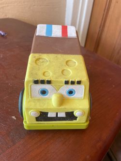 Sponge Bob square pants toy truck