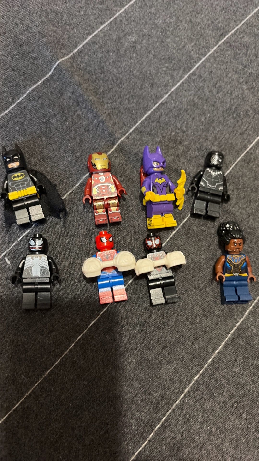 Lego marvel/DC