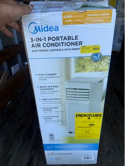 Air condition, portable