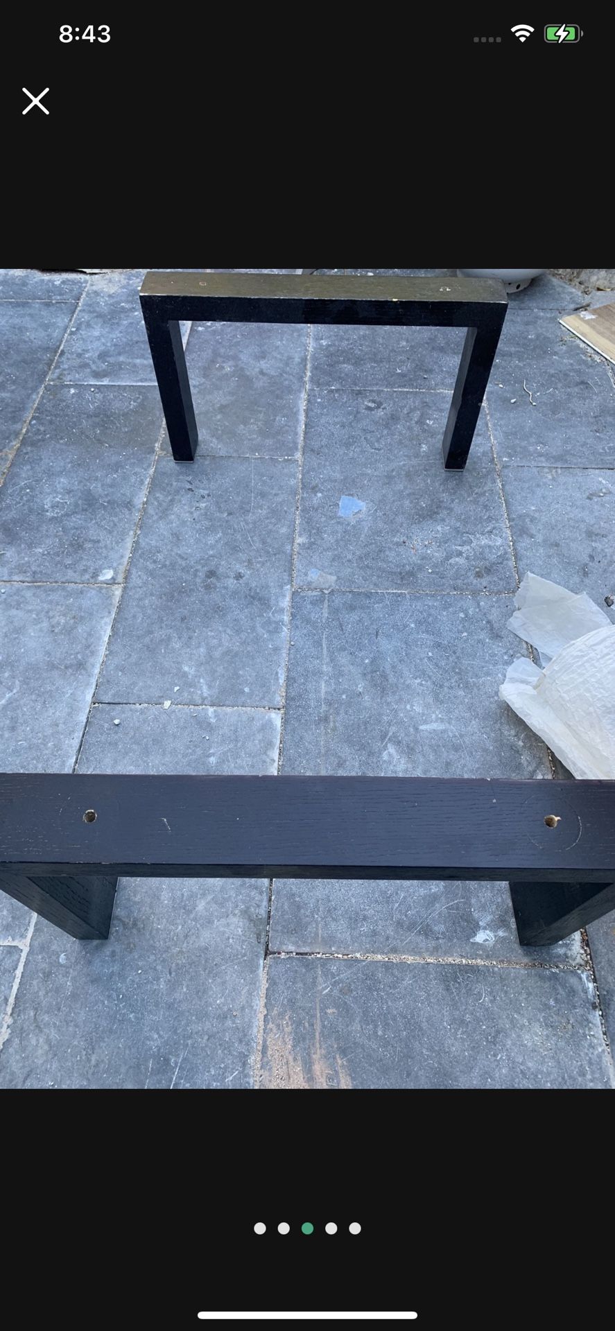 Glass Couch Table