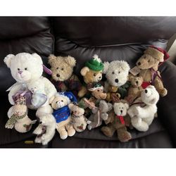 Stuffed Animals Only Used Under Christmas Tree