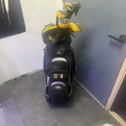 Cobra Golf Clubs With Bag 