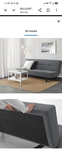 Sofa bed from Ikea