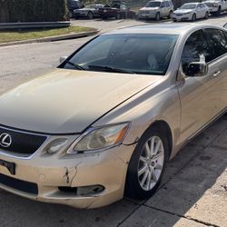 2006 Lexus Gs300 4D Sedan