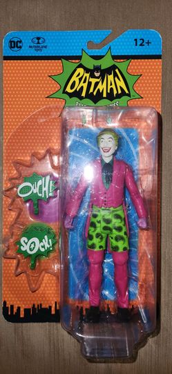 McFarlane DC Multiverse Batman 66 Tv Series Joker
