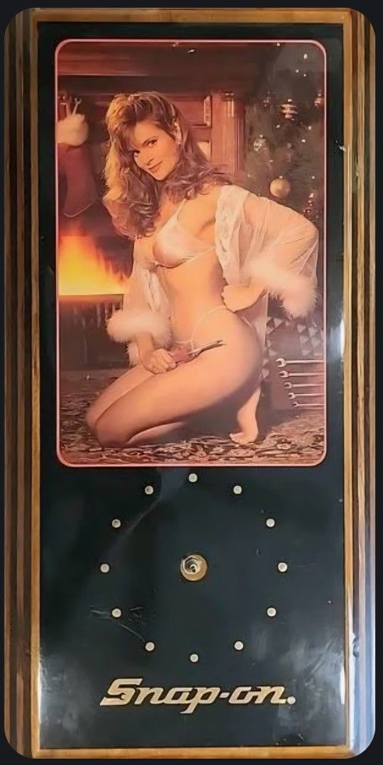 Snap-On PinUp Collectible 80's