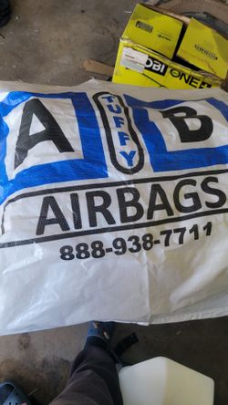 Tuffy Dunnage Airbags, Cargo Load Stabilizers