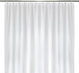 Bathroom Shower Curtain Waterproof Plastic Shower Curtain Premium PEVA Non-Toxic with Rust Proof Grommets Clear 8G Bathroom Accessories 72x72
