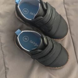 Cat And Jack Blue Dress Shoes 