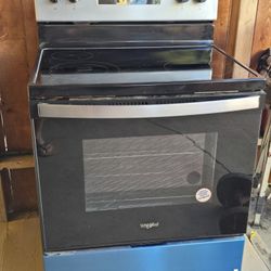 Whirlpool Electric Stove 30inch